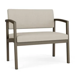 New Castle Steel Bariatric Chair with Designer Upholstery