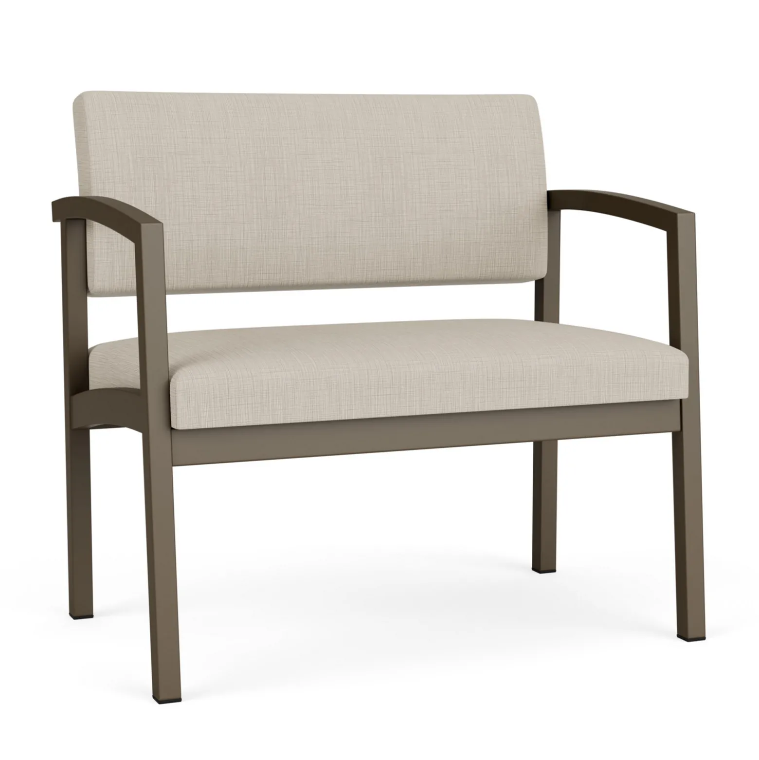 New Castle Steel Bariatric Chair with Designer Upholstery