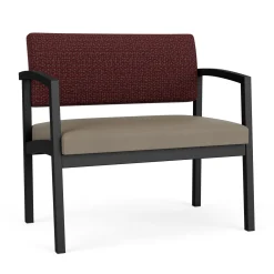 New Castle Steel Bariatric Chair with Designer Upholstery