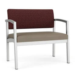 New Castle Steel Bariatric Chair with Designer Upholstery