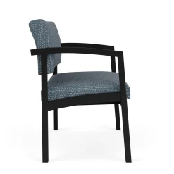 New Castle Steel Bariatric Chair with Designer Upholstery