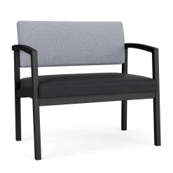 New Castle Steel Bariatric Chair with Designer Upholstery