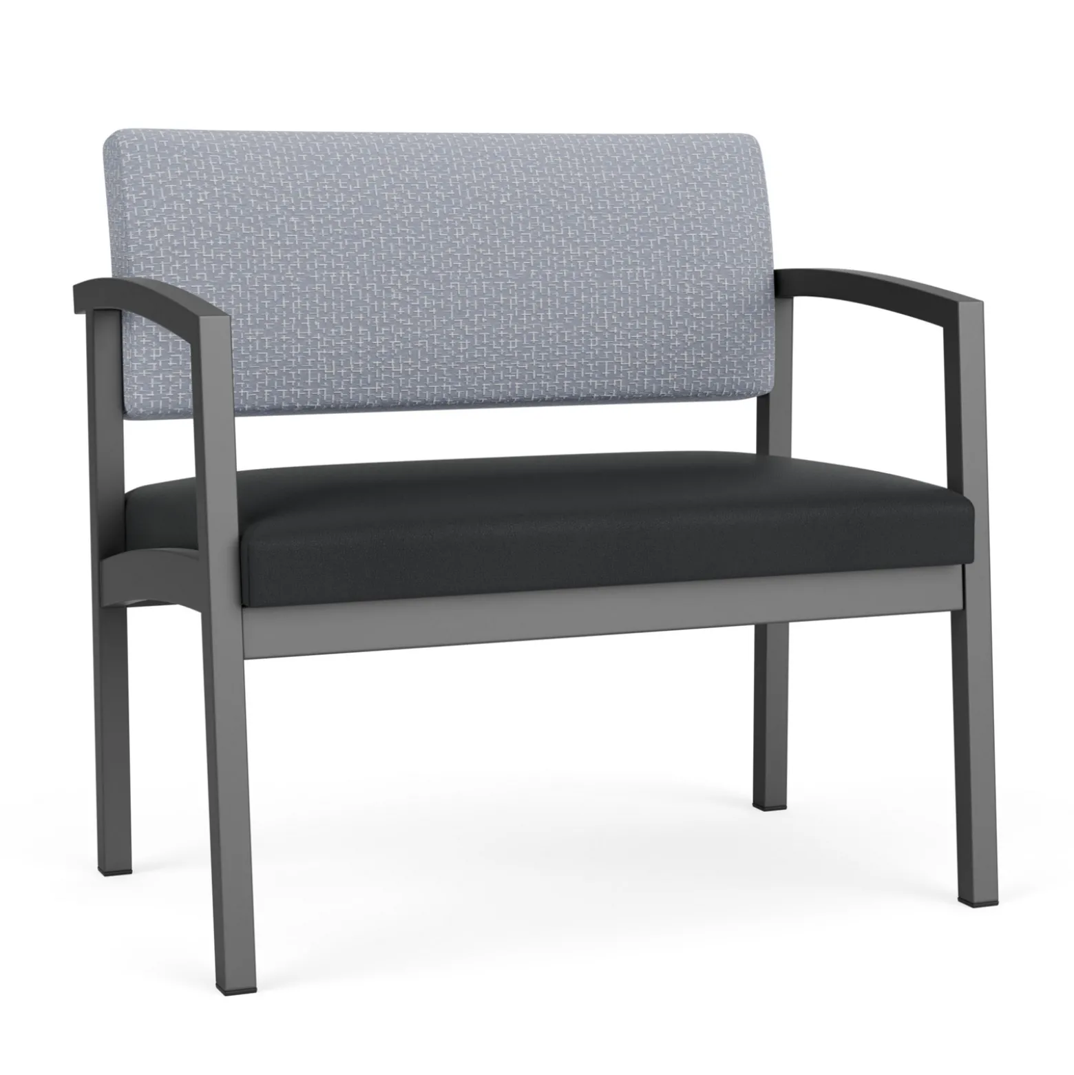 New Castle Steel Bariatric Chair with Designer Upholstery