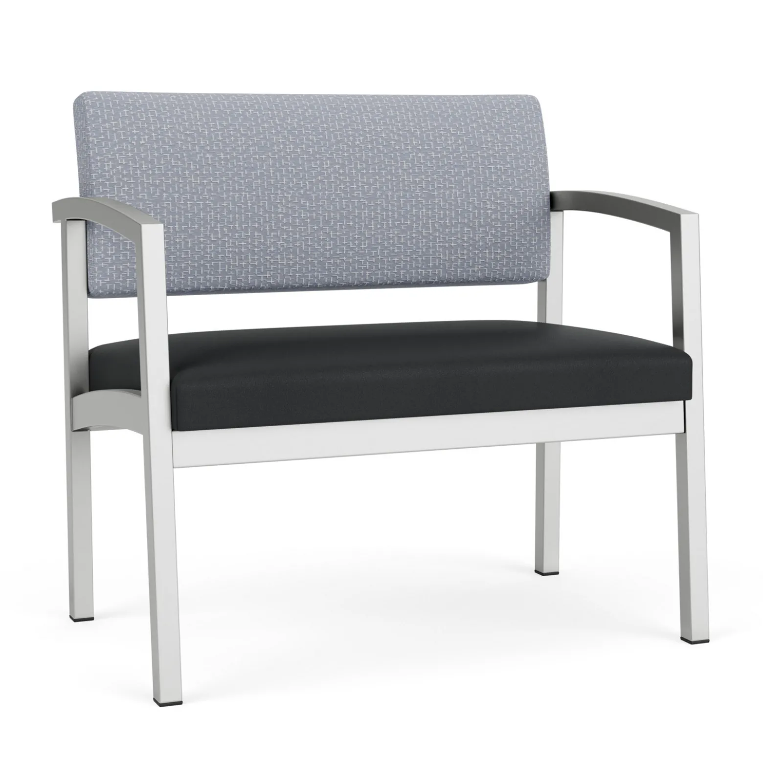 New Castle Steel Bariatric Chair with Designer Upholstery