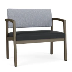 New Castle Steel Bariatric Chair with Designer Upholstery