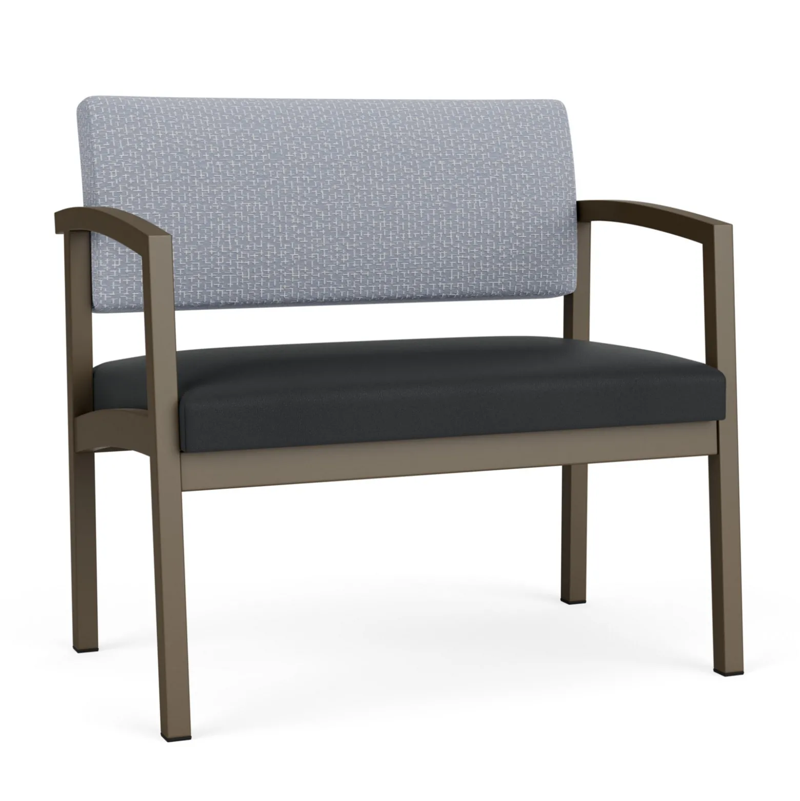 New Castle Steel Bariatric Chair with Designer Upholstery