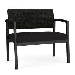New Castle Steel Bariatric Chair with Designer Upholstery