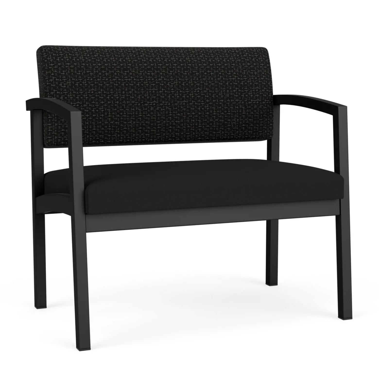New Castle Steel Bariatric Chair with Designer Upholstery