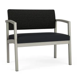 New Castle Steel Bariatric Chair with Designer Upholstery