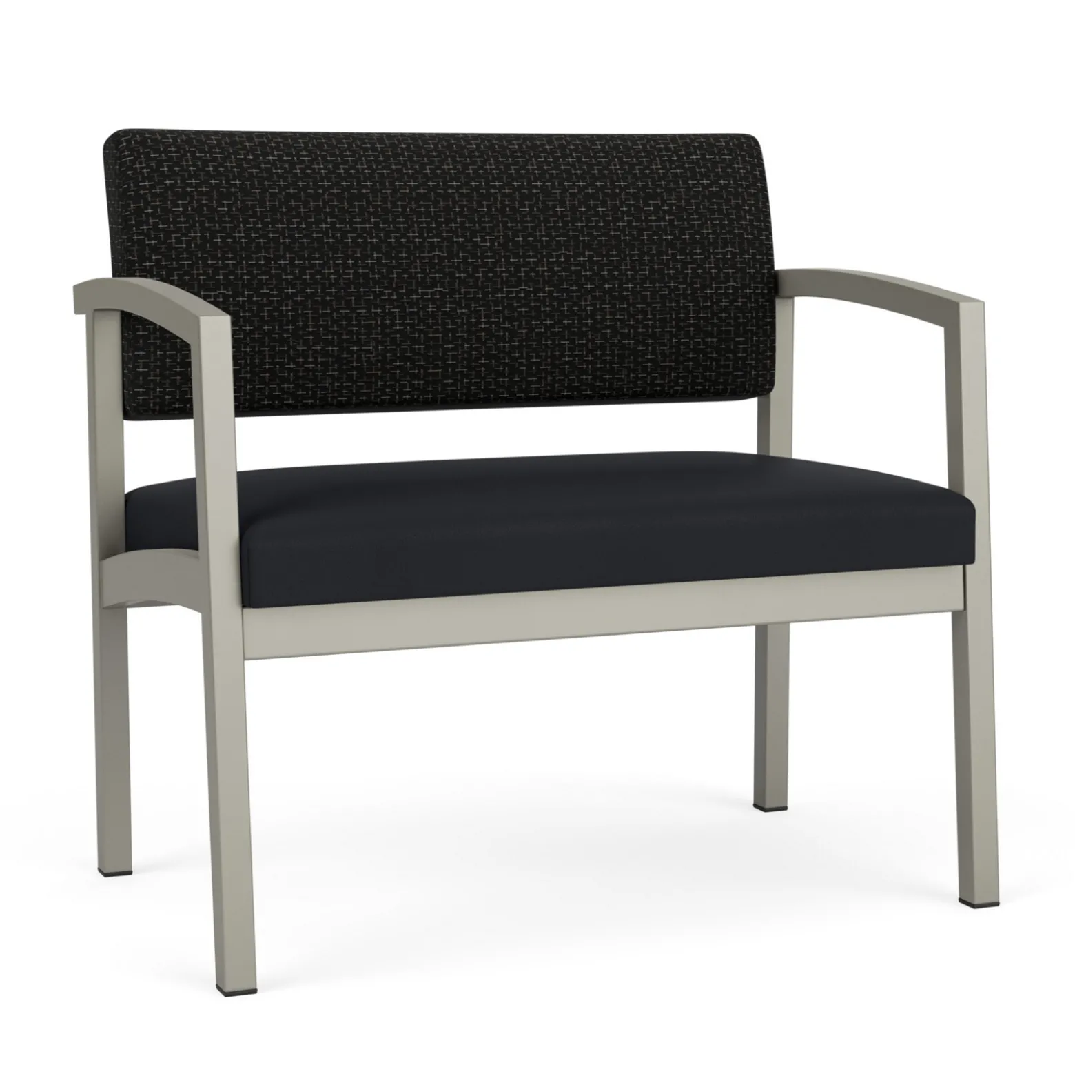 New Castle Steel Bariatric Chair with Designer Upholstery