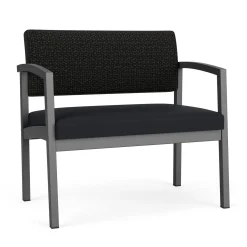 New Castle Steel Bariatric Chair with Designer Upholstery