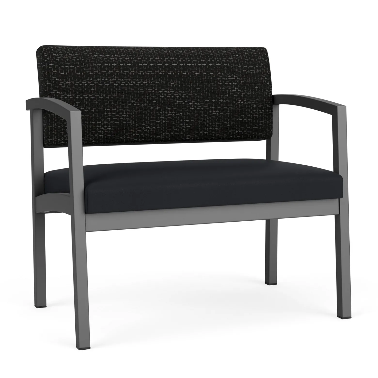 New Castle Steel Bariatric Chair with Designer Upholstery
