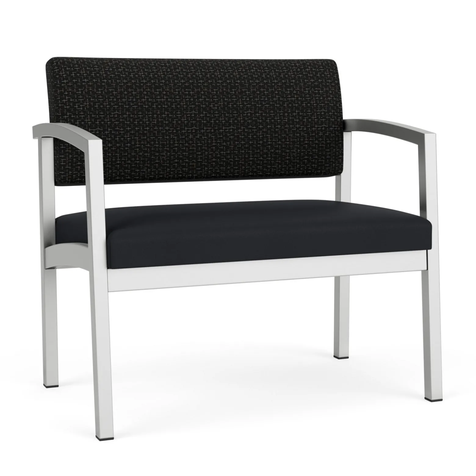 New Castle Steel Bariatric Chair with Designer Upholstery