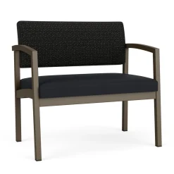New Castle Steel Bariatric Chair with Designer Upholstery