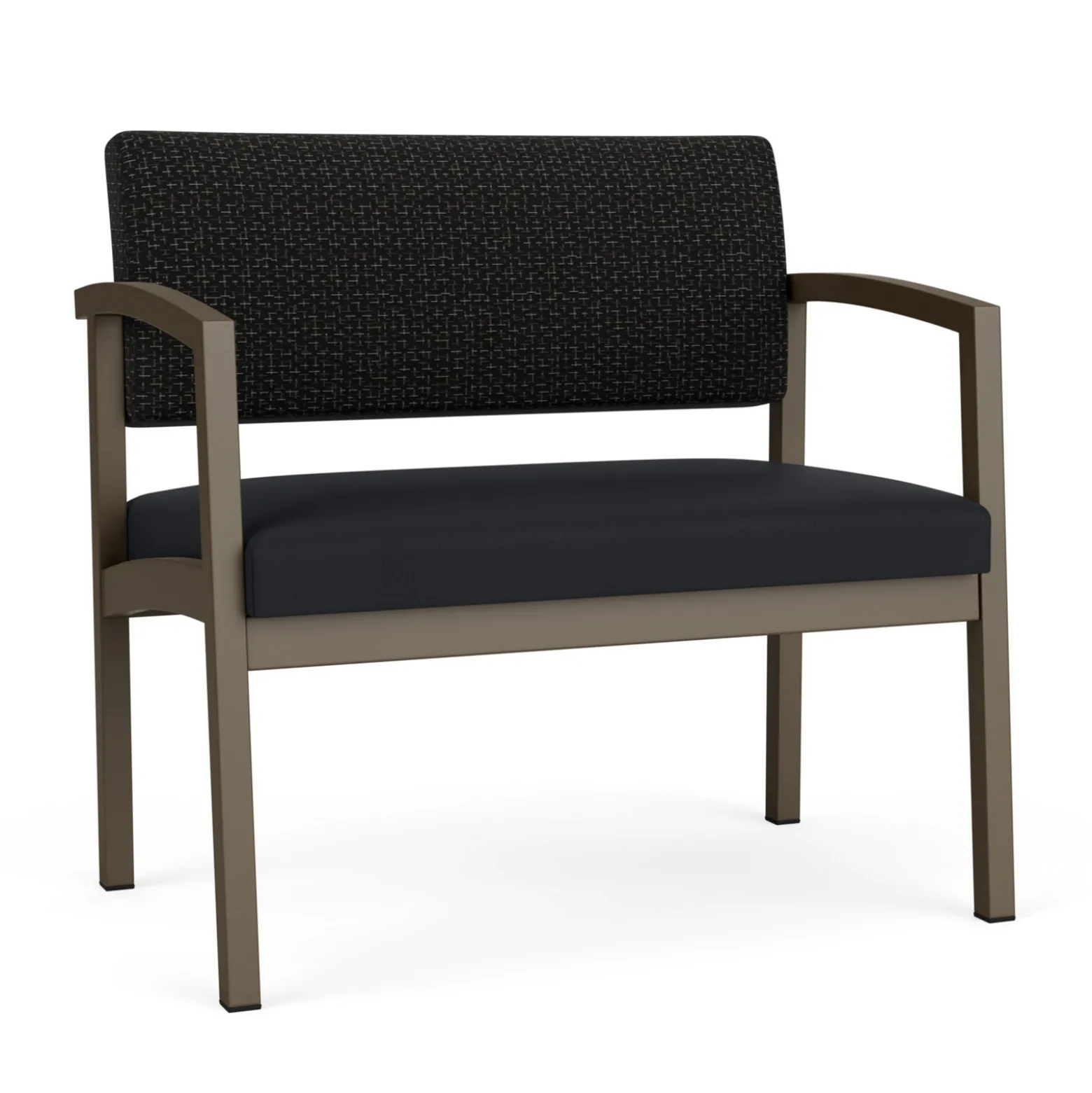 New Castle Steel Bariatric Chair with Designer Upholstery