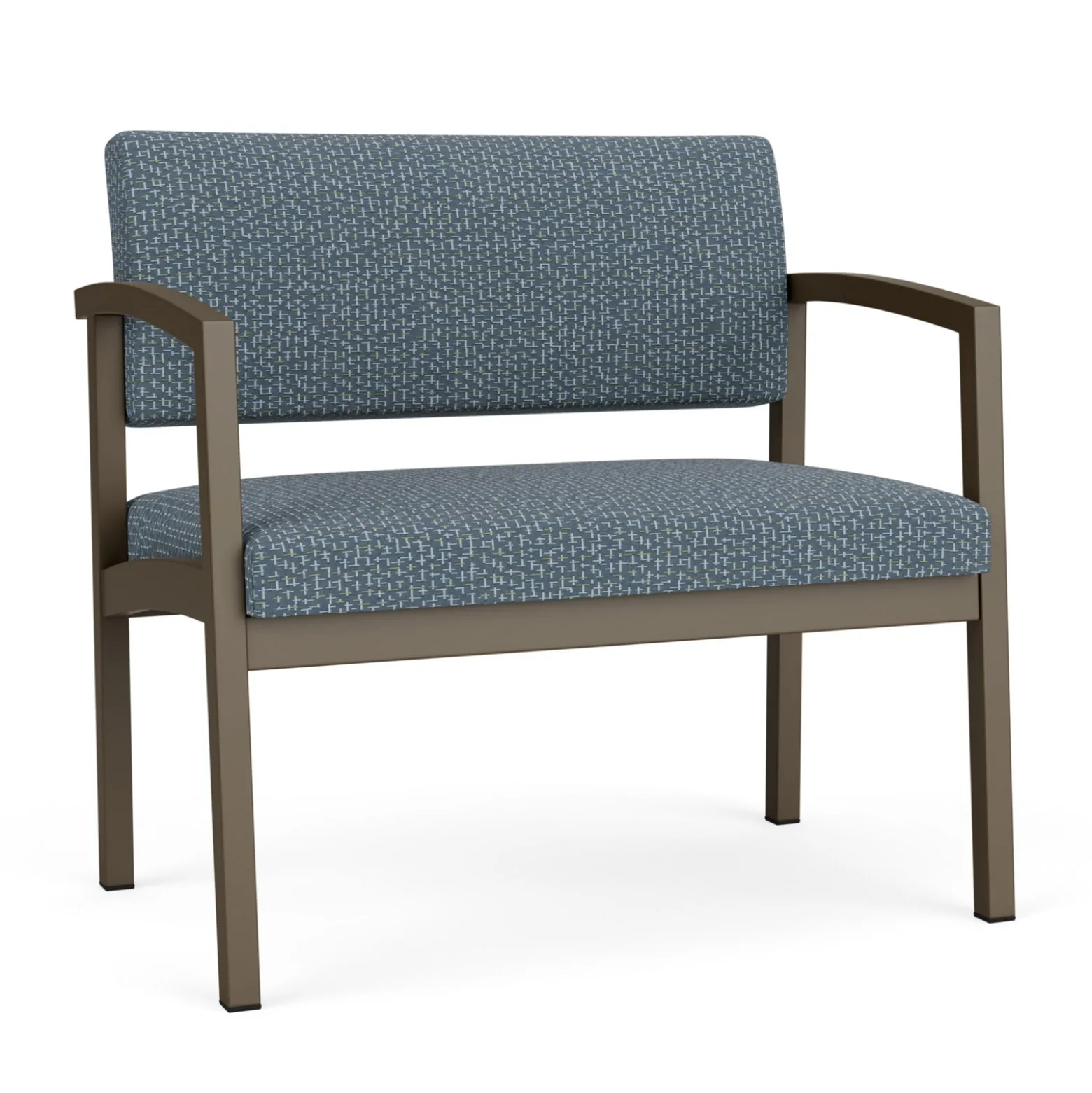 New Castle Steel Bariatric Chair with Designer Upholstery