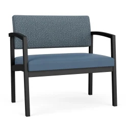 New Castle Steel Bariatric Chair with Designer Upholstery