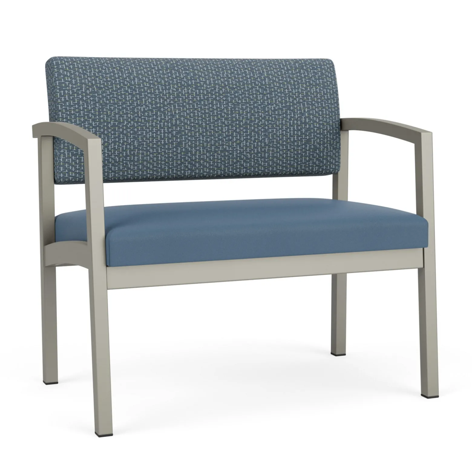 New Castle Steel Bariatric Chair with Designer Upholstery