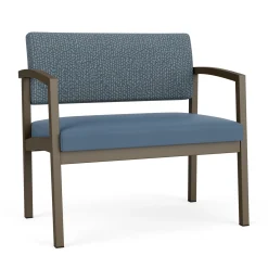 New Castle Steel Bariatric Chair with Designer Upholstery