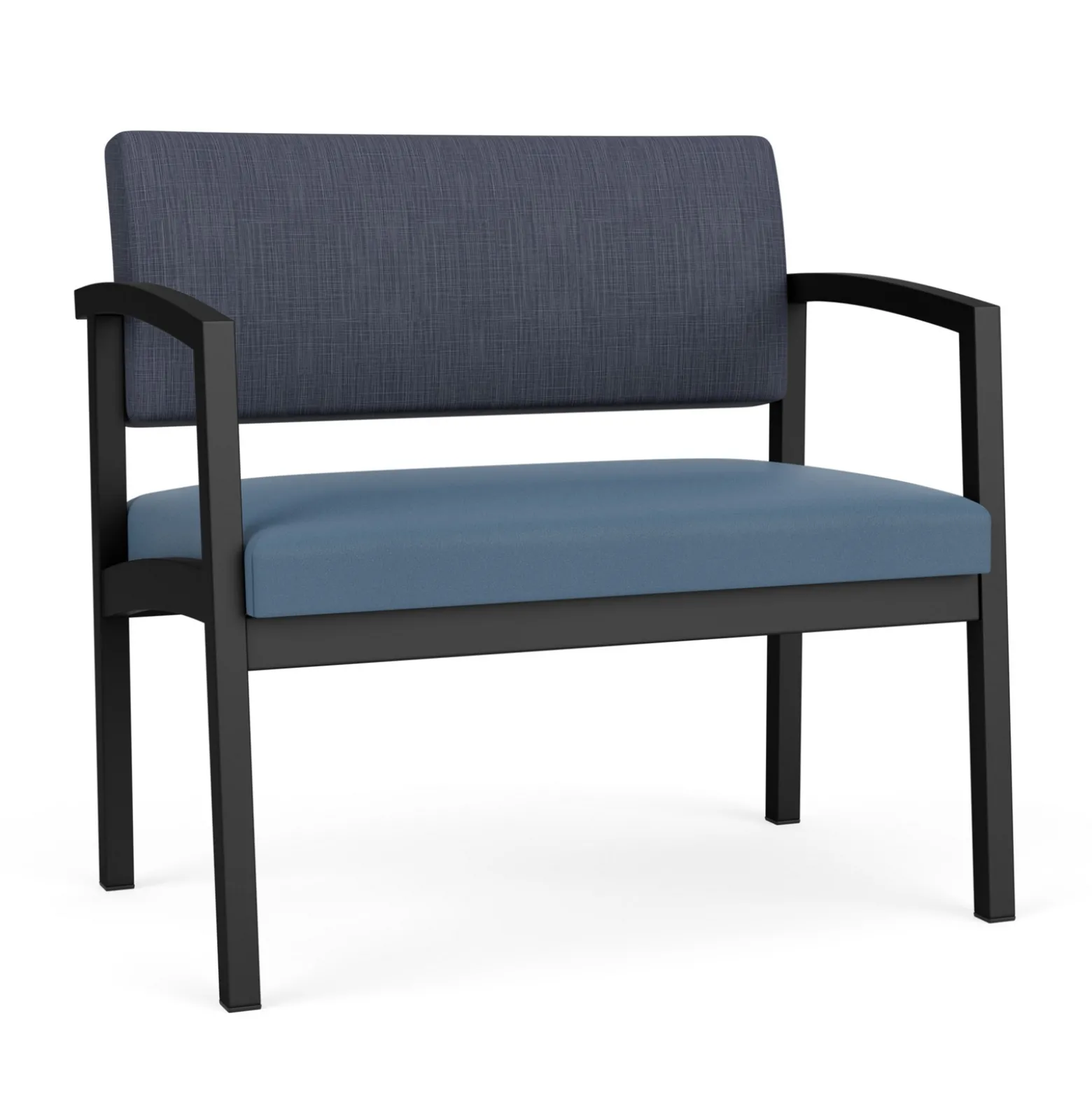 New Castle Steel Bariatric Chair with Designer Upholstery