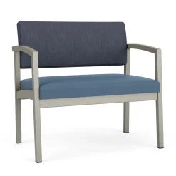 New Castle Steel Bariatric Chair with Designer Upholstery