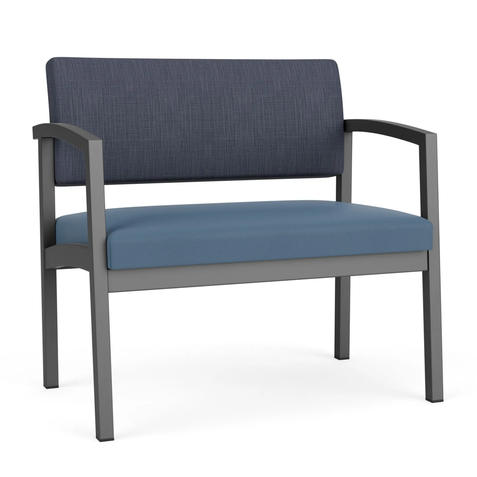 New Castle Steel Bariatric Chair with Designer Upholstery
