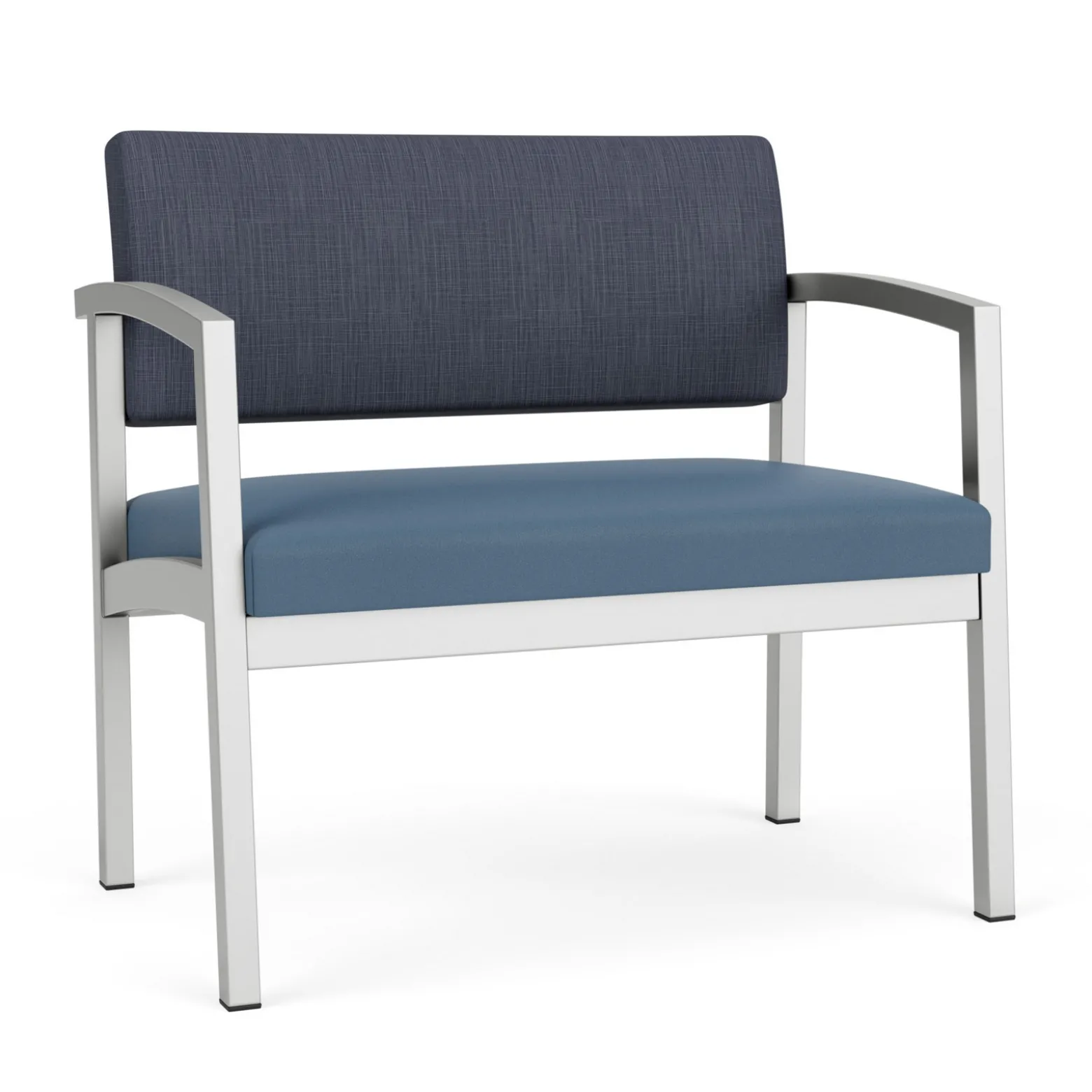New Castle Steel Bariatric Chair with Designer Upholstery