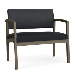 New Castle Steel Bariatric Chair with Designer Upholstery