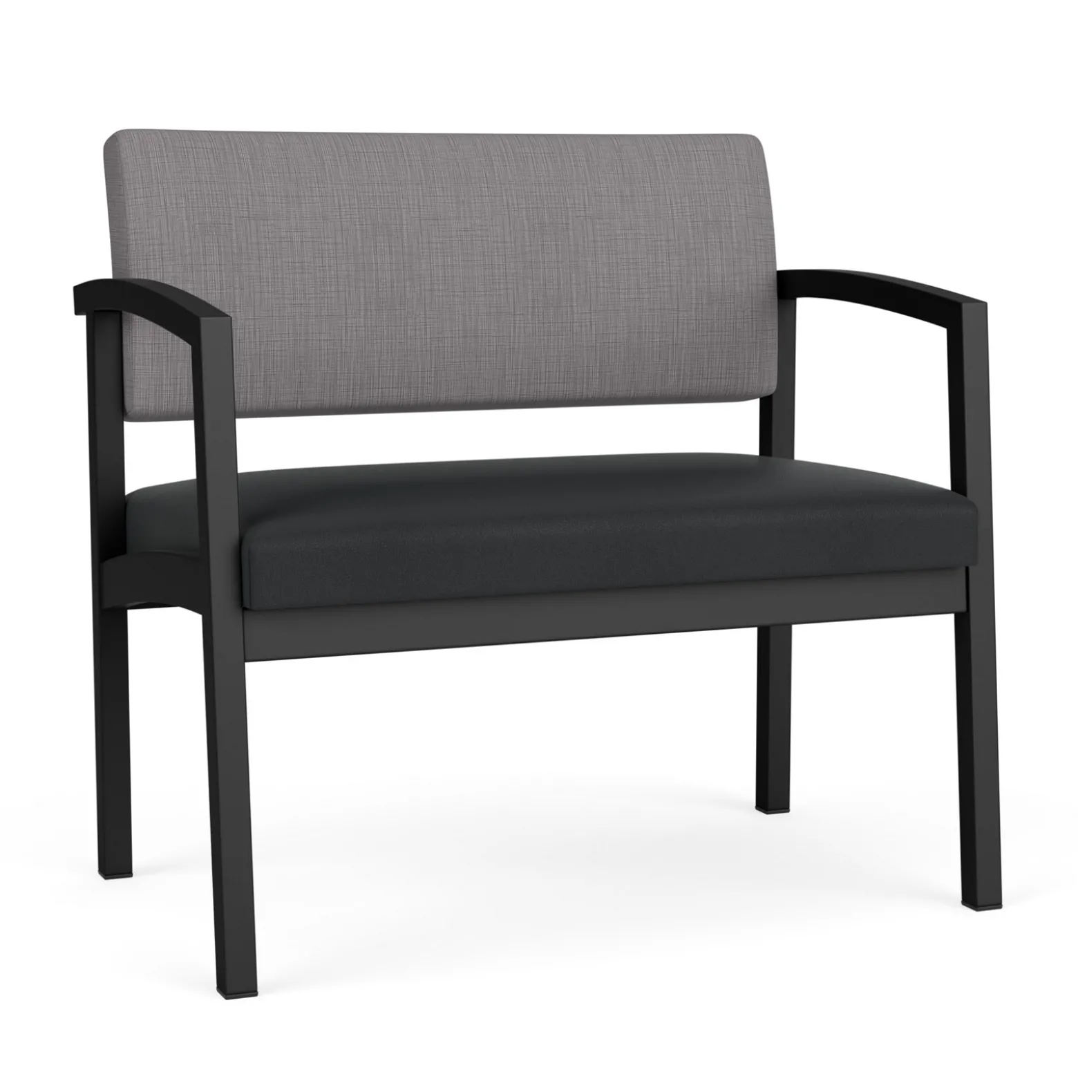 New Castle Steel Bariatric Chair with Designer Upholstery