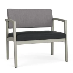 New Castle Steel Bariatric Chair with Designer Upholstery
