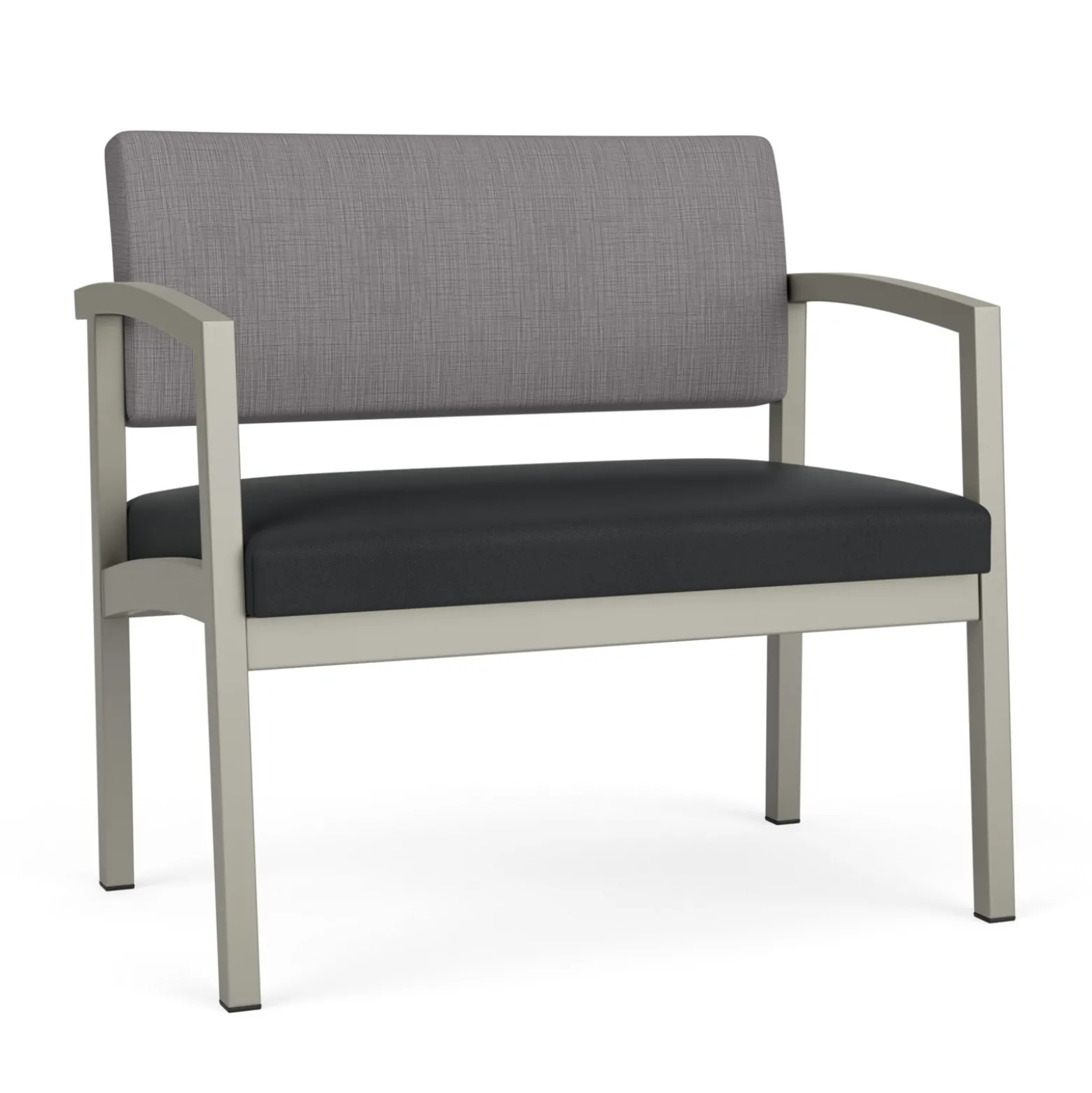 New Castle Steel Bariatric Chair with Designer Upholstery