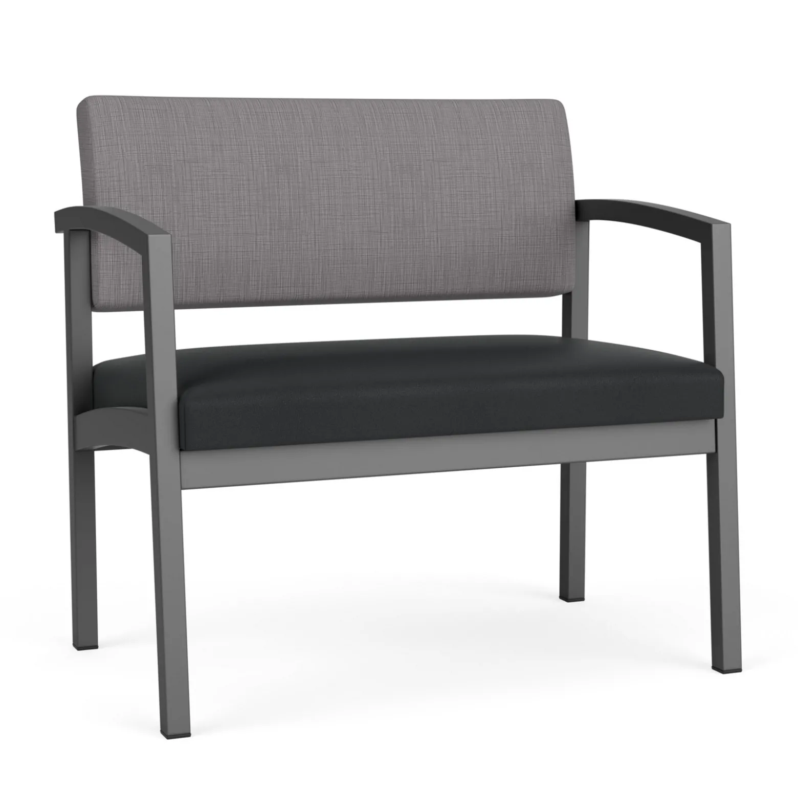 New Castle Steel Bariatric Chair with Designer Upholstery