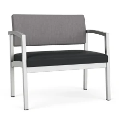 New Castle Steel Bariatric Chair with Designer Upholstery