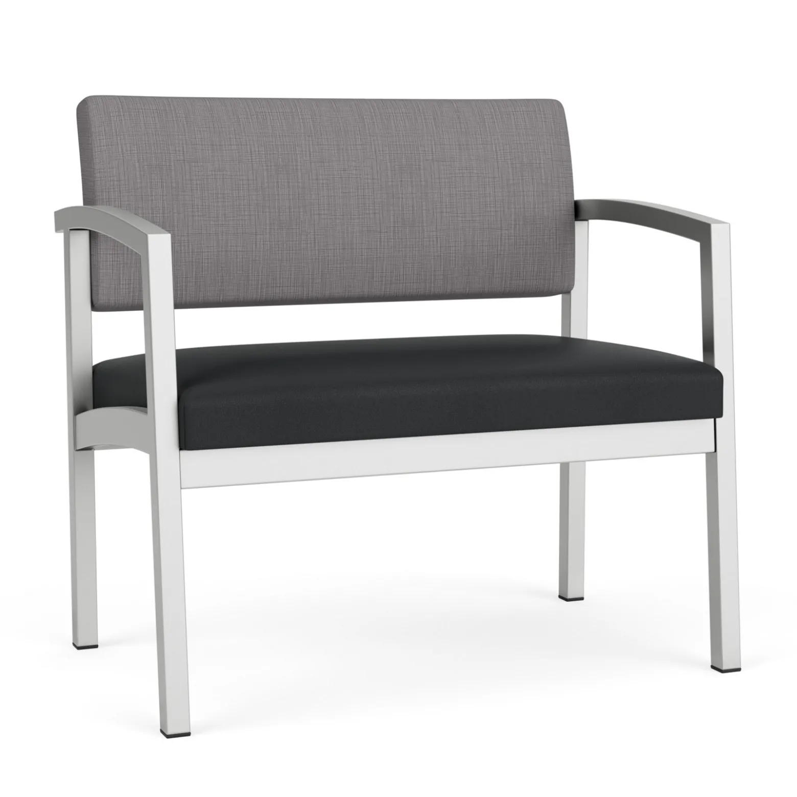 New Castle Steel Bariatric Chair with Designer Upholstery