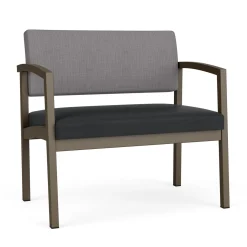 New Castle Steel Bariatric Chair with Designer Upholstery