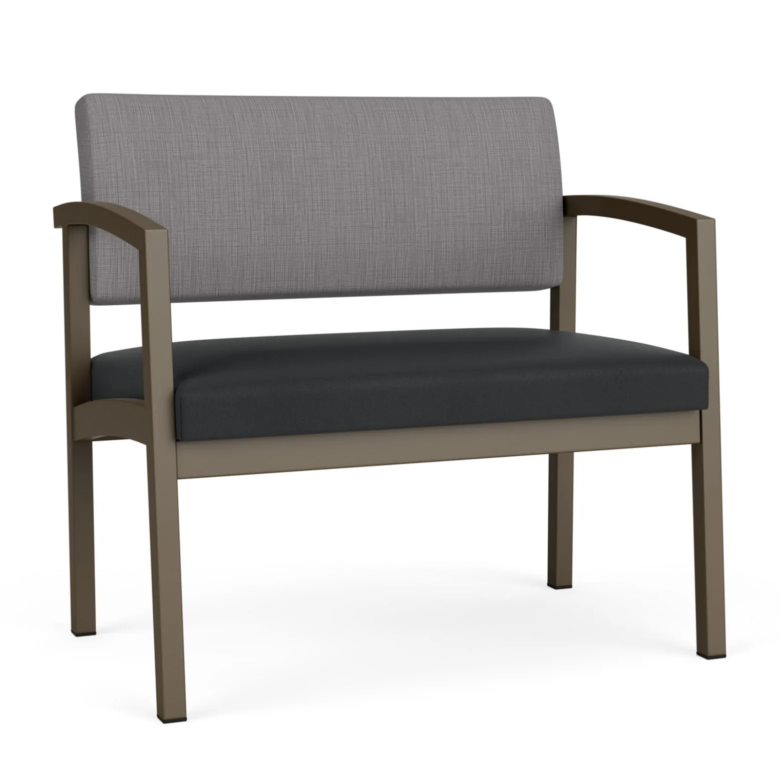 New Castle Steel Bariatric Chair with Designer Upholstery