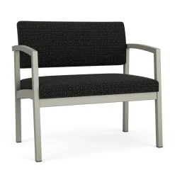 New Castle Steel Bariatric Chair with Designer Upholstery