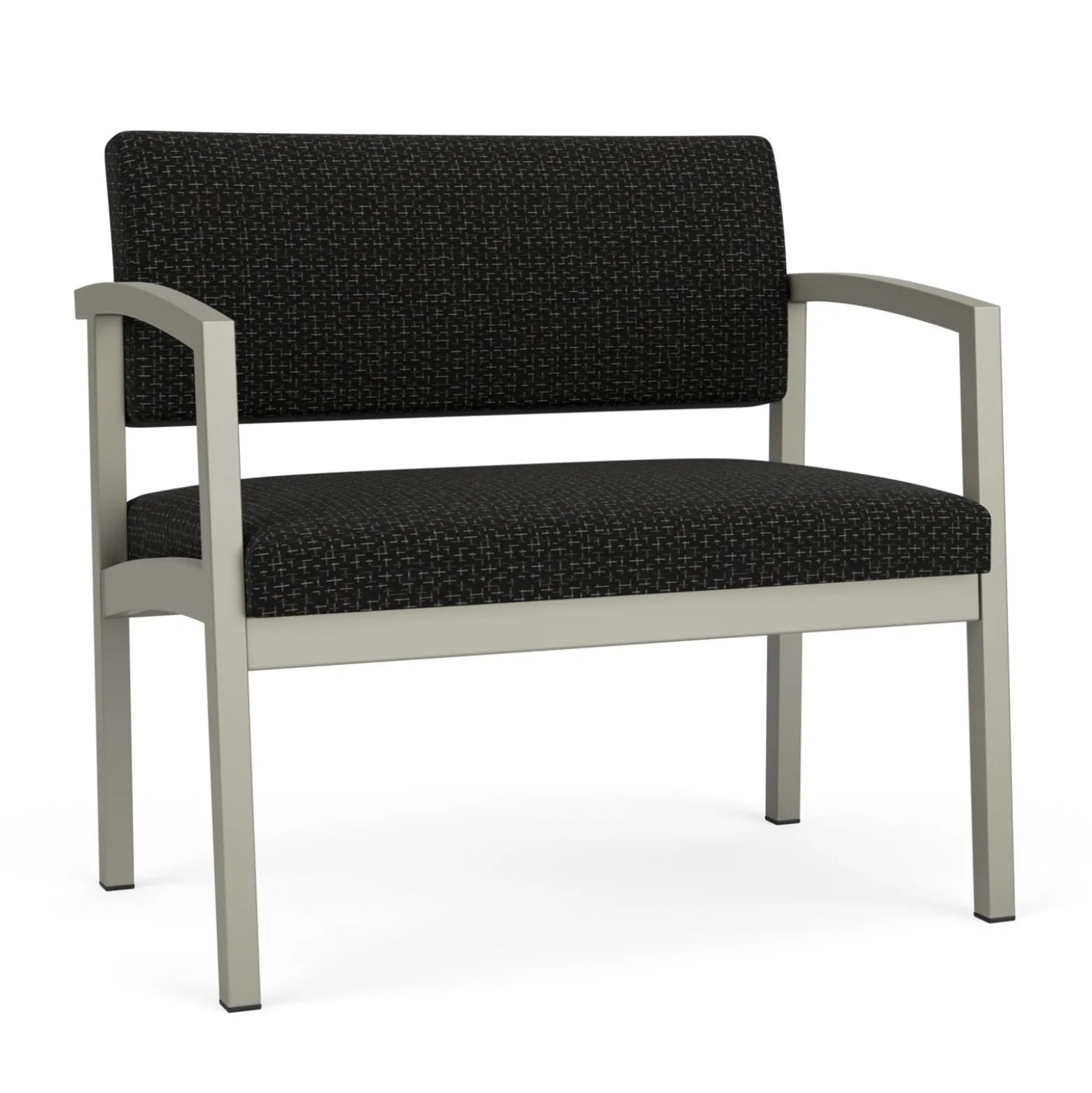 New Castle Steel Bariatric Chair with Designer Upholstery