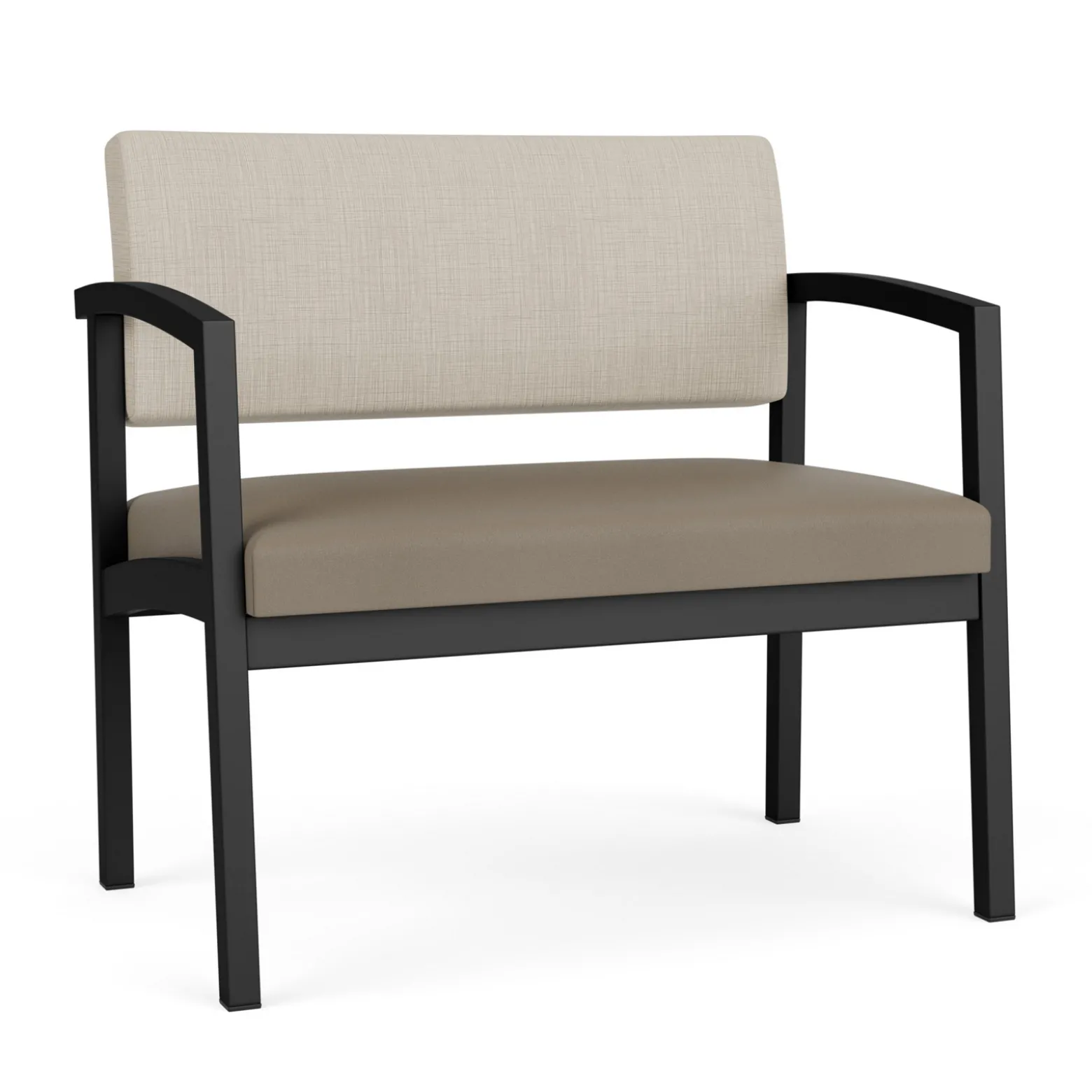 New Castle Steel Bariatric Chair with Designer Upholstery