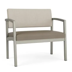 New Castle Steel Bariatric Chair with Designer Upholstery