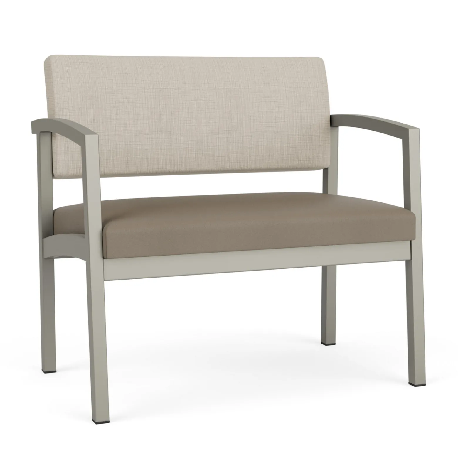 New Castle Steel Bariatric Chair with Designer Upholstery