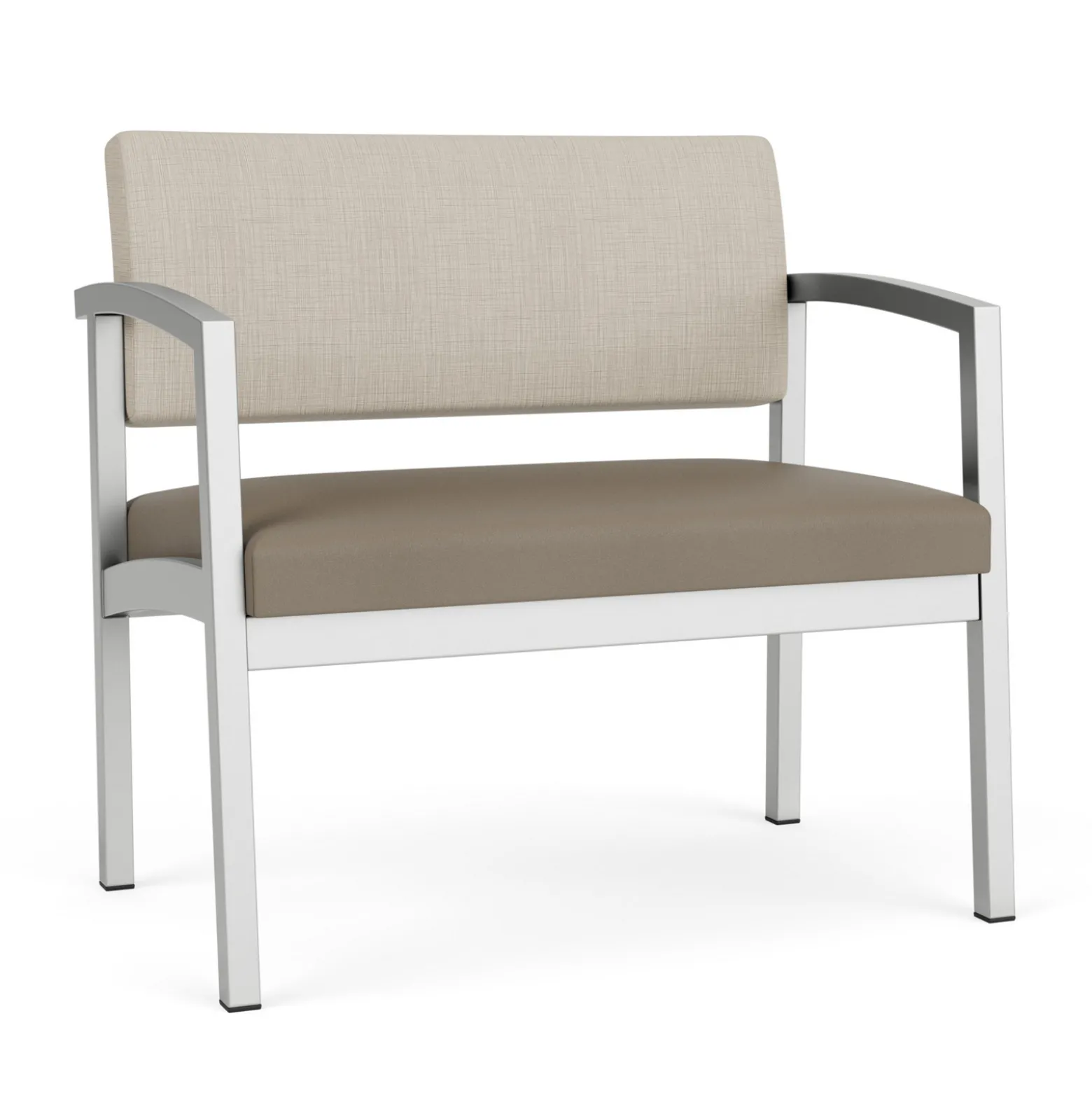 New Castle Steel Bariatric Chair with Designer Upholstery