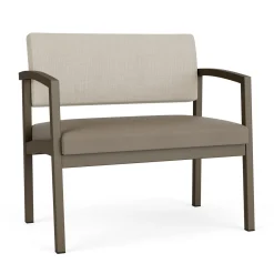 New Castle Steel Bariatric Chair with Designer Upholstery