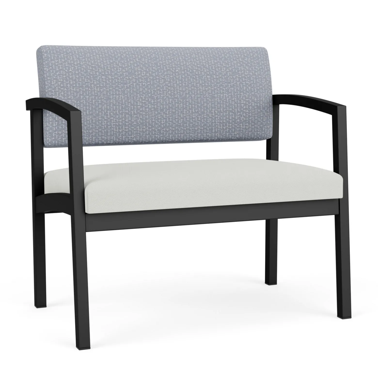New Castle Steel Bariatric Chair with Designer Upholstery