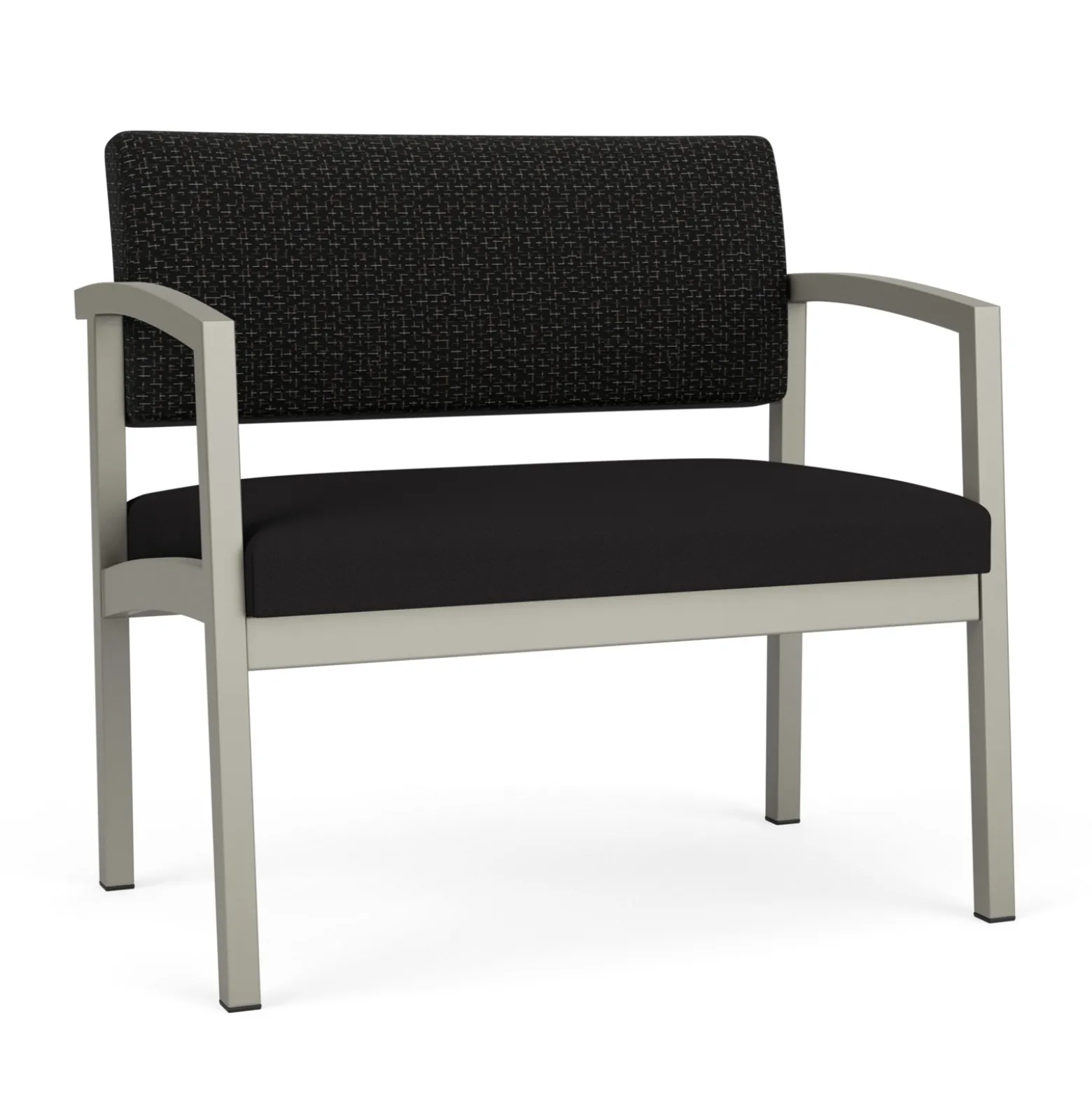 New Castle Steel Bariatric Chair with Designer Upholstery
