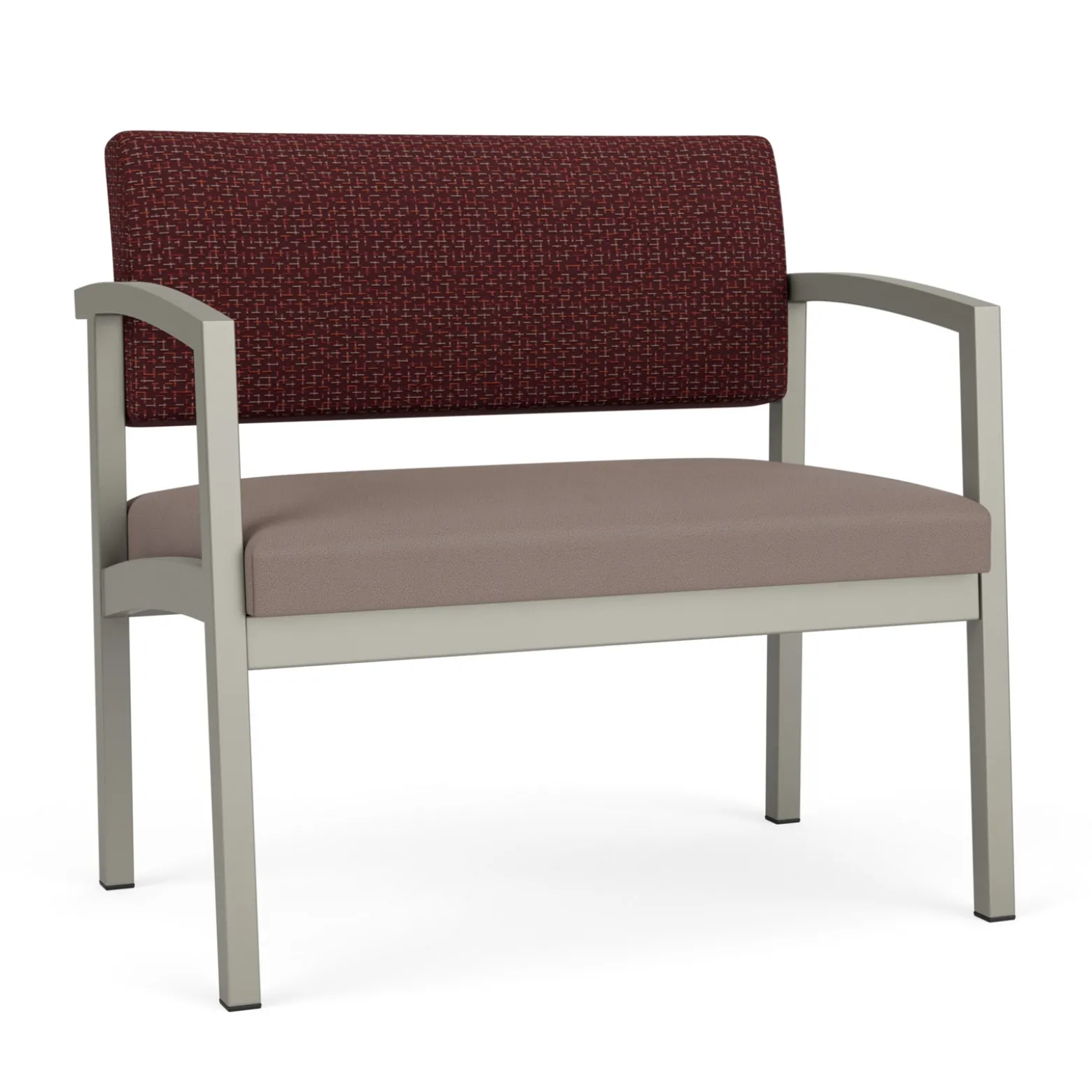New Castle Steel Bariatric Chair with Designer Upholstery