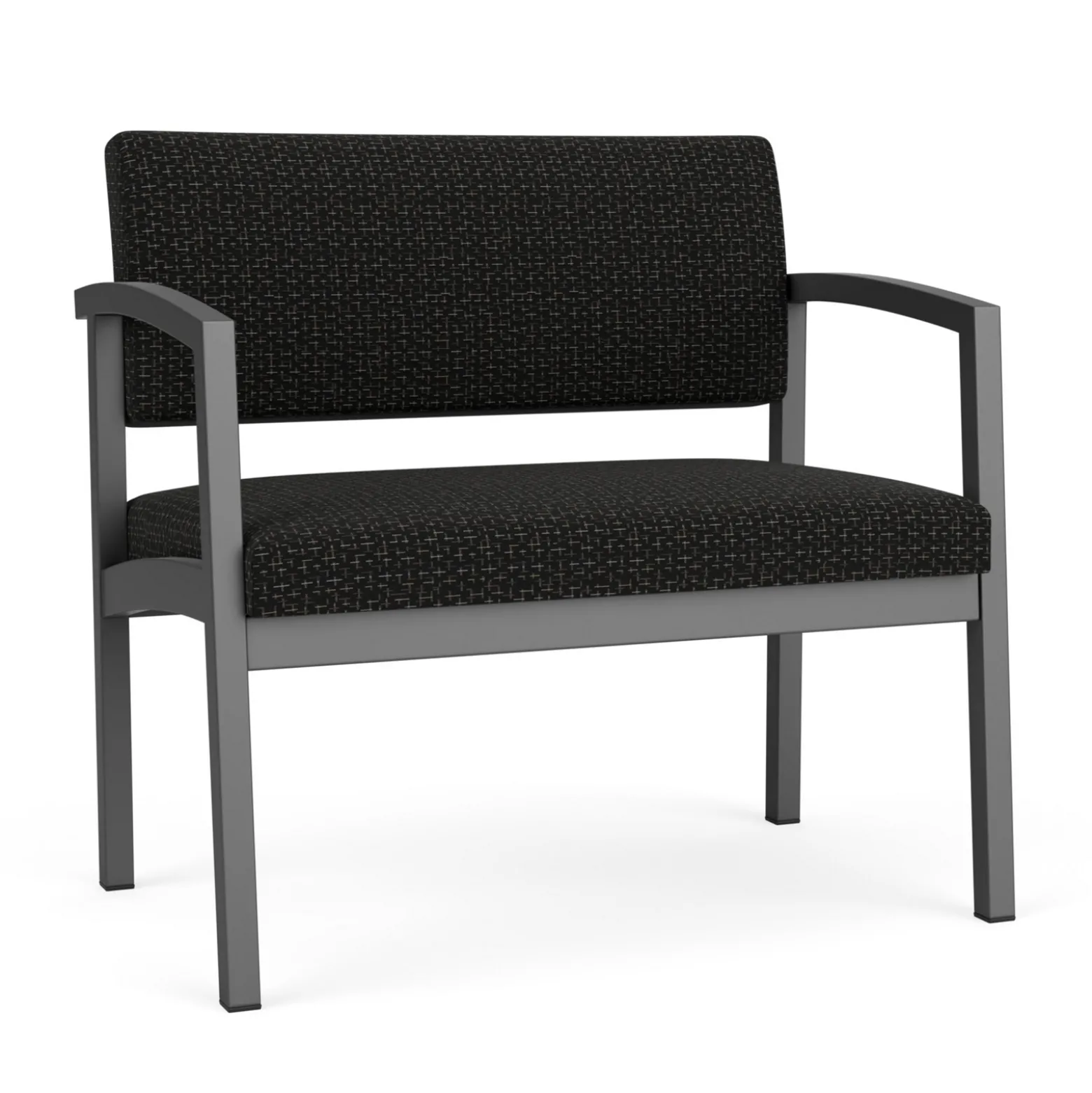 New Castle Steel Bariatric Chair with Designer Upholstery