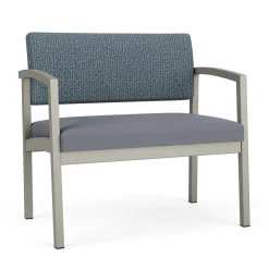 New Castle Steel Bariatric Chair with Designer Upholstery