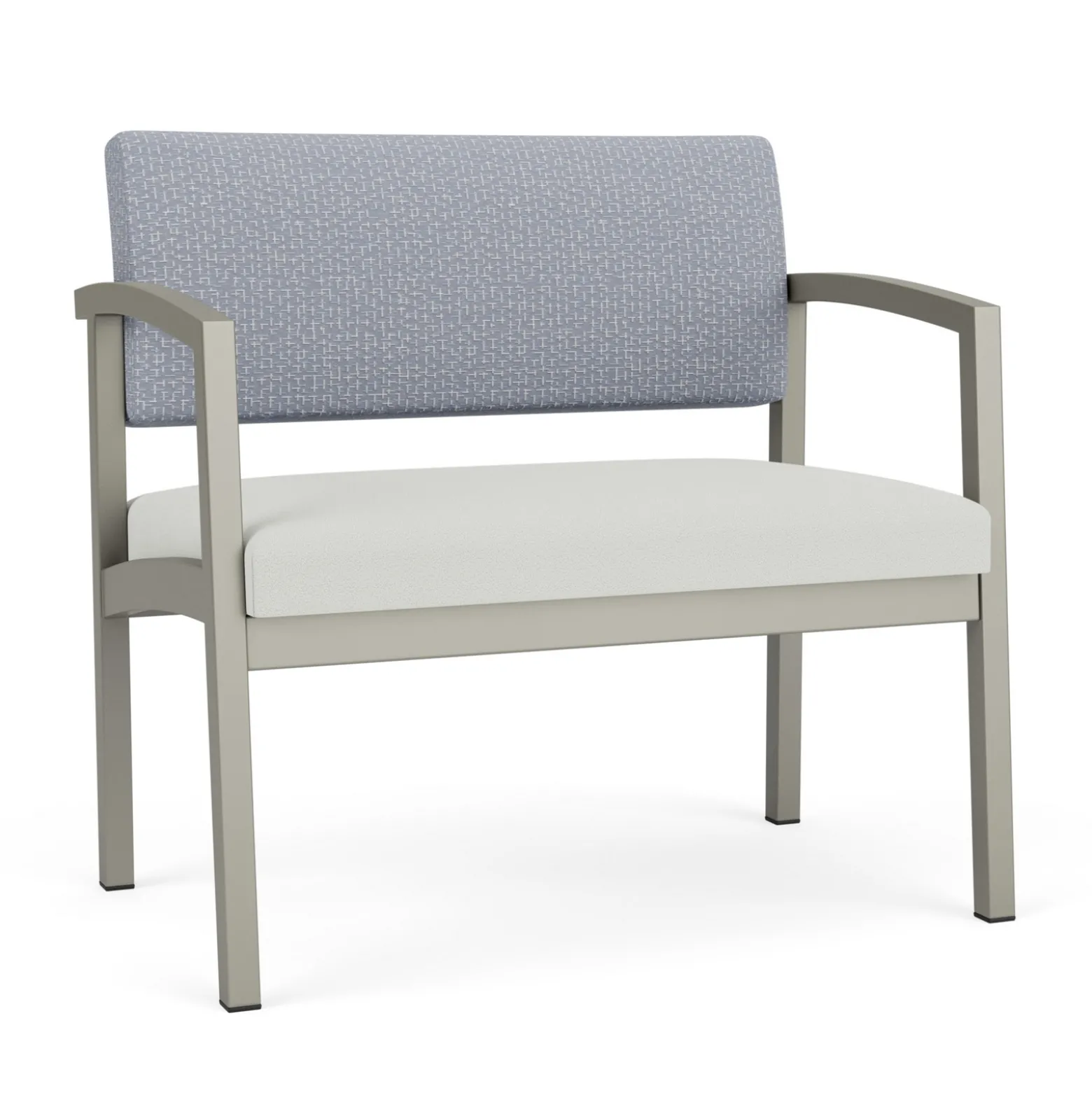 New Castle Steel Bariatric Chair with Designer Upholstery
