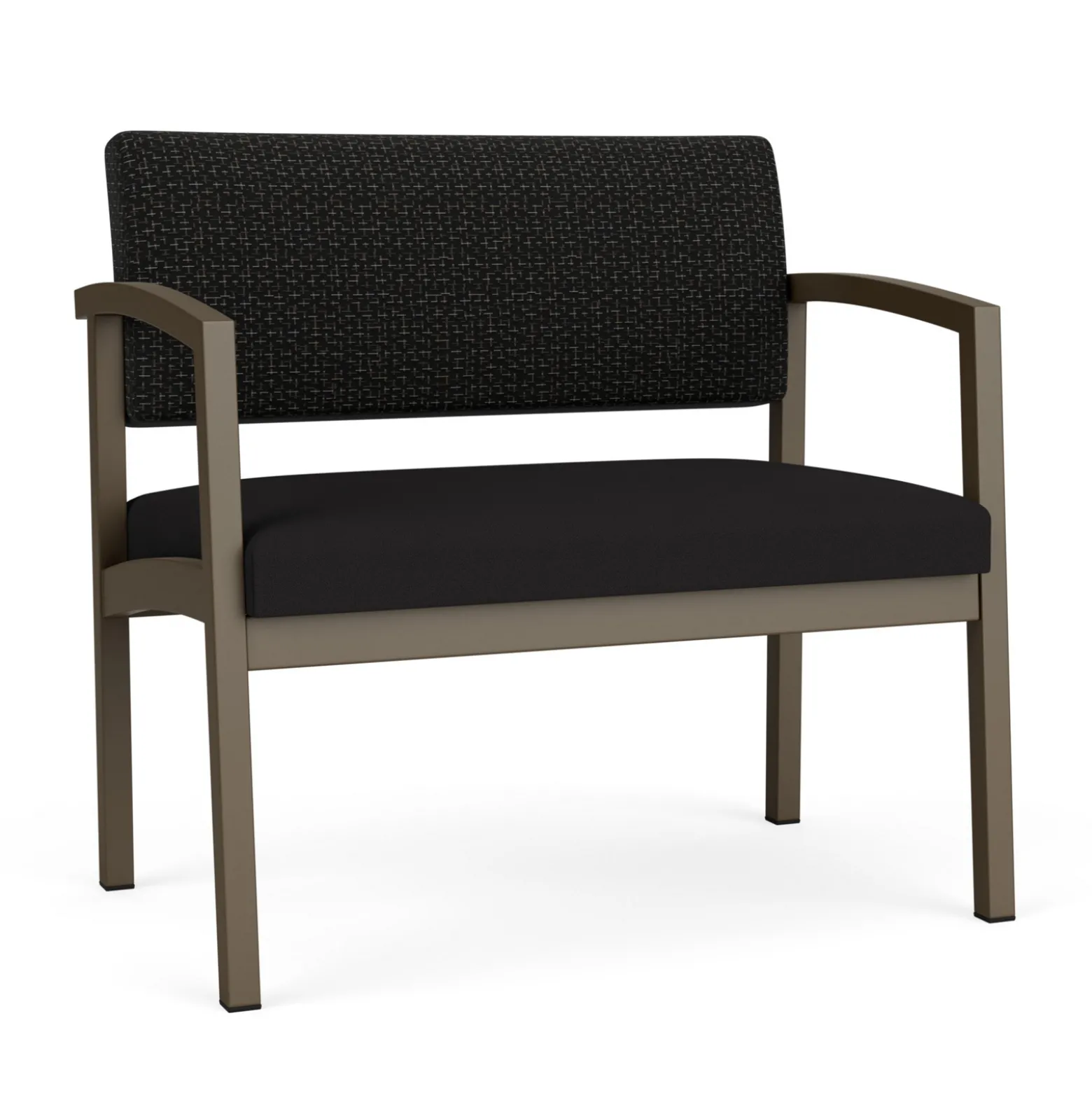 New Castle Steel Bariatric Chair with Designer Upholstery